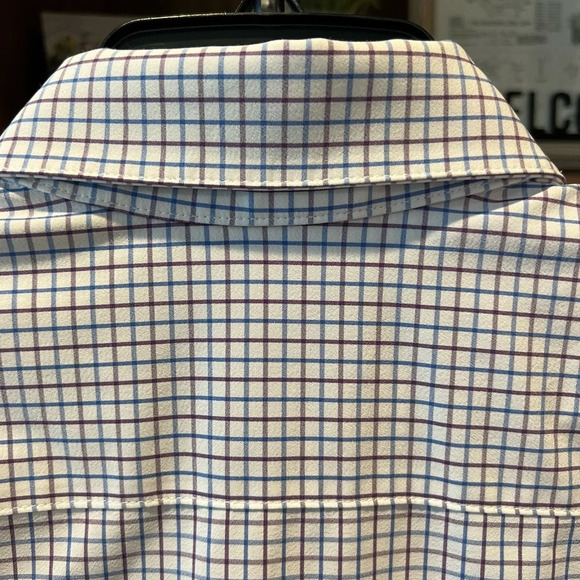 Mizzen+Main men’s Leeward long sleeve dress shirt size XL trim fit - Picture 5 of 9